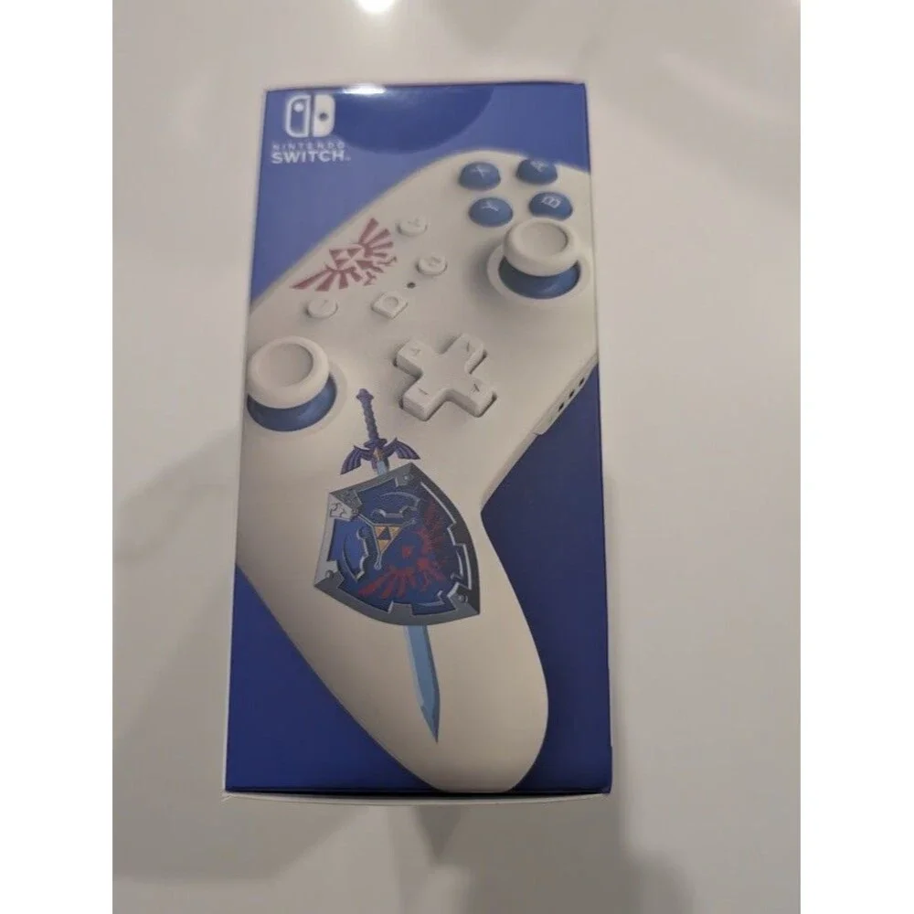 PowerA Legend of Zelda Sworn Protector Nintendo Switch Wireless Controller New